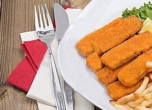 Палочки мясные Куриные замороженные ~1кг от магазина Окраина