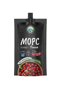 Основа для морса Карельское лето Вишня 200г дой-пак от магазина Окраина