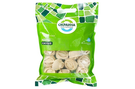 Манты Южные 900г от магазина Окраина