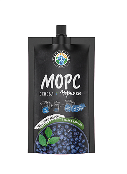 Основа для морса Карельское лето Черника 200г дой-пак от магазина Окраина