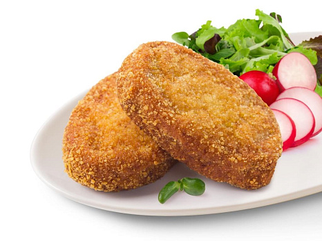 Котлеты Пожарские замороженные ~1кг от магазина Окраина