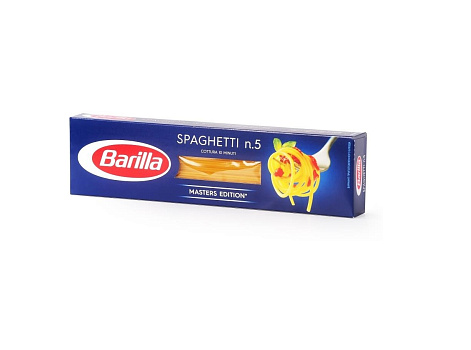 Макароны Barilla Спагетти №5 450г от магазина Окраина