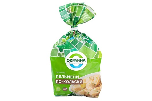 Пельмени по-Кольски 800г от магазина Окраина