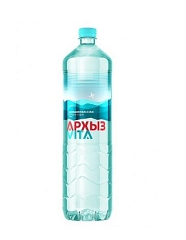 Вода Архыз Vita минеральная природная столовая негазированная 1.5л от магазина Окраина