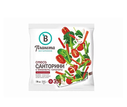 Смесь Санторини с вялеными томатами Планета Витаминов 350г от магазина Окраина