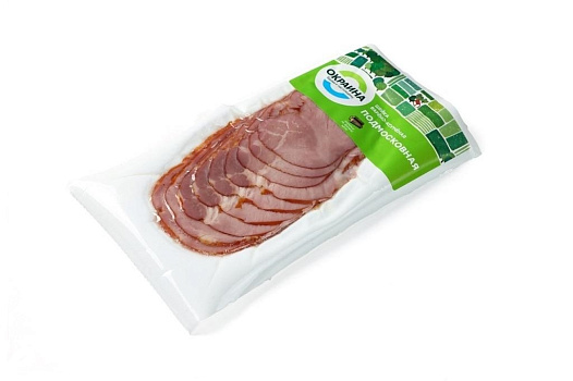 Шейка Подмосковная варено-копченая нарезка 150г от магазина Окраина