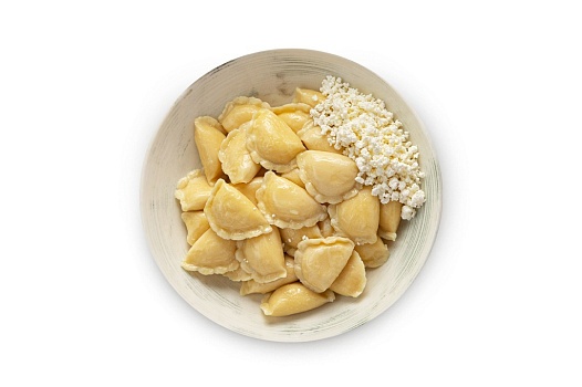 Вареники с творогом 500г от магазина Окраина