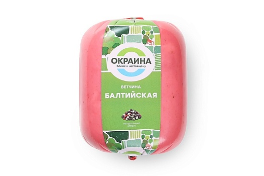 Балтийская ветчина в оболочке полиамид ~1кг от магазина Окраина