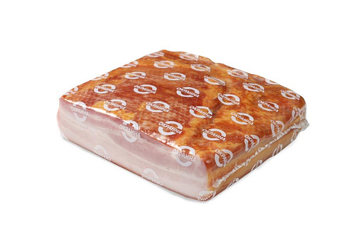 Грудинка Нежная варёно-копченая ~1.5кг от магазина Окраина