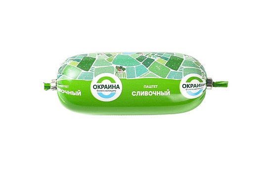 Паштет Сливочный в оболочке полиамид 200г от магазина Окраина