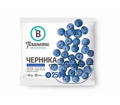Черника Планета Витаминов 250г от магазина Окраина