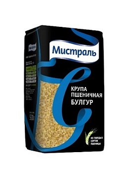 Булгур Мистраль 500г от магазина Окраина