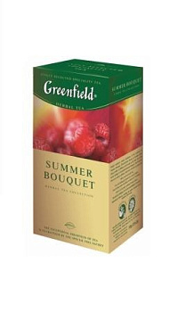Чай Гринфилд Самма Букет малина 2гх25пак от магазина Окраина