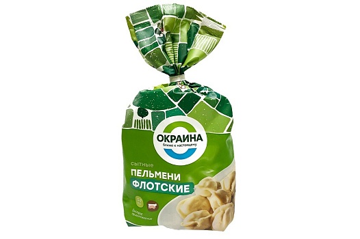 Пельмени Флотские 800г от магазина Окраина