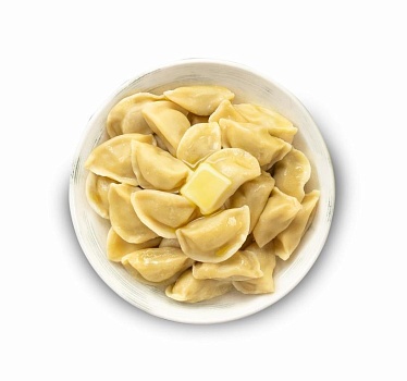 Вареники с картофелем и сливочным маслом 500г от магазина Окраина