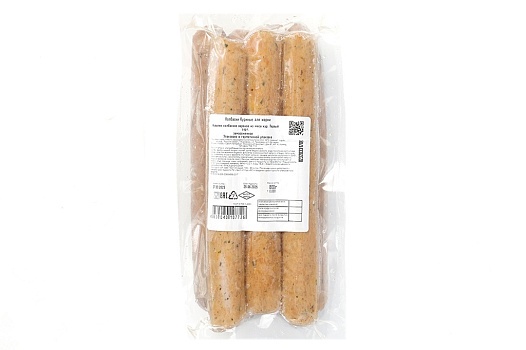 Колбаски Куриные для жарки замороженные 800г (без оболочки) от магазина Окраина