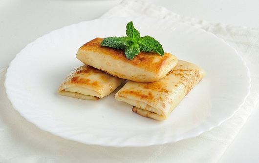 Блинчики с капустой и мясом замороженные ~1кг от магазина Окраина