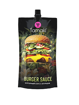 Соус Tamaki Для бургеров со вкусом огурца 250мл от магазина Окраина