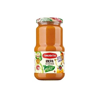 Икра из кабачков Пиканта 450г ст/б от магазина Окраина