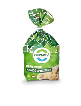 Пельмени Классические 800г от магазина Окраина
