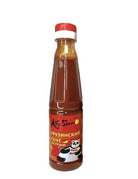 Соус Keysun Грузинский острый 250гр пл/б от магазина Окраина