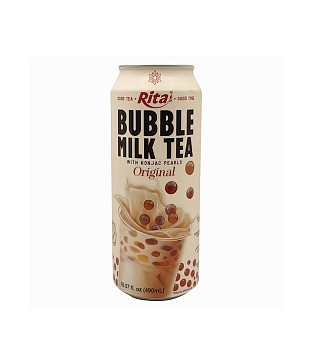 Напиток растительный БАБЛ МИЛК ТИ с конжаком оригинал 490мл от магазина Окраина