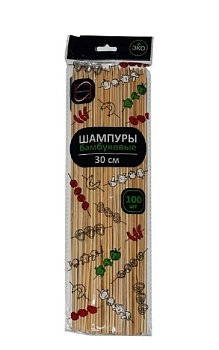 Палочки для шашлыка 30см 100шт от магазина Окраина