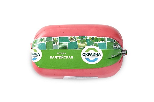 Балтийская ветчина в оболочке полиамид 400г от магазина Окраина