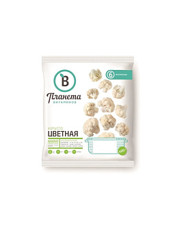 Капуста Цветная Планета Витаминов 400г от магазина Окраина