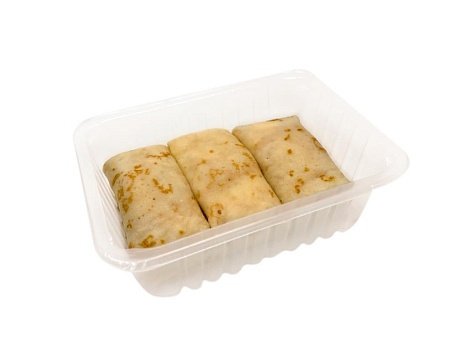 Блинчики с мясом охлажденные 450г от магазина Окраина