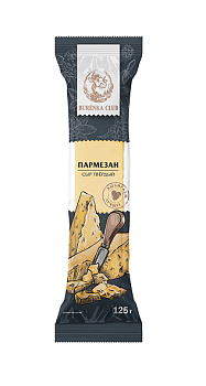 Сыр BURЁNKA CLUB твердый Пармезан 40% 125г от магазина Окраина
