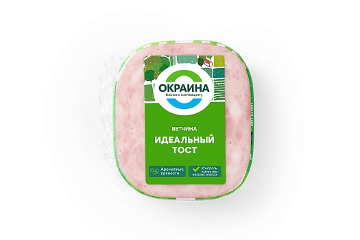 Идеальный тост ветчина ~400г от магазина Окраина