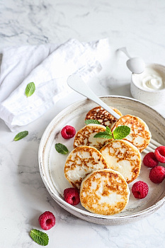 Сырники Домашние замороженные ~2кг от магазина Окраина