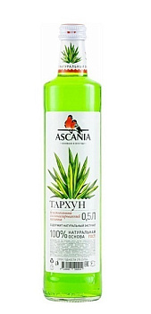 Лимонад Аскания Тархун 0,5л ст/б от магазина Окраина