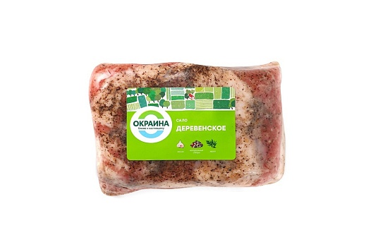 Сало Деревенское ~300г от магазина Окраина