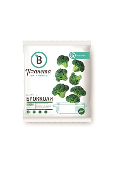 Капуста Брокколи Планета Витаминов 400 г от магазина Окраина