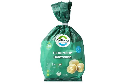 Пельмени Флотские 800г от магазина Окраина
