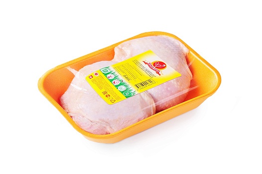 Окорочка куриные охлажденные на подложке (Ясные Зори) ~ 700г от магазина Окраина