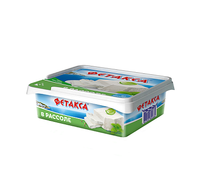 Сыр Фетакса мягкий в рассоле 250г от магазина Окраина