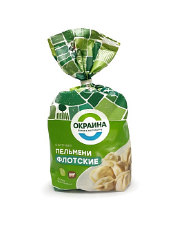 Пельмени Флотские 800г от магазина Окраина