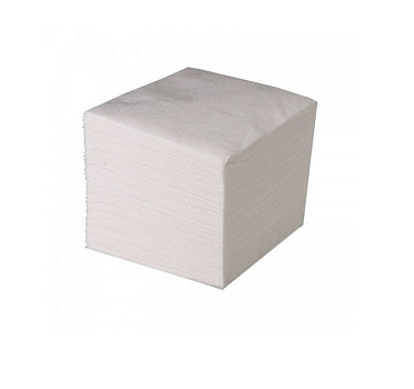 Салфетки белые 100 шт от магазина Окраина