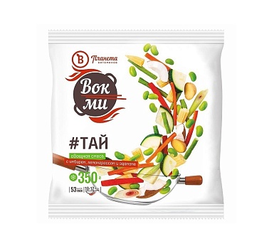 Смесь Вок-ми Тай Планета Витаминов 350г от магазина Окраина