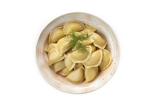 Вареники с картофелем и укропом 500г от магазина Окраина