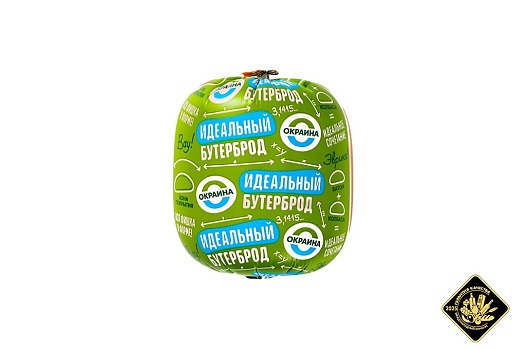 Идеальный бутерброд колбаса вареная 500г от магазина Окраина