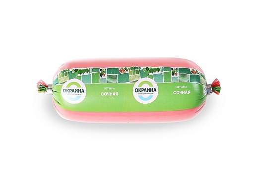 Сочная ветчина 350г от магазина Окраина