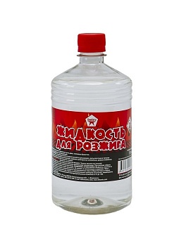 Жидкость для розжига 1л от магазина Окраина