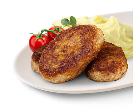 Котлеты Домашние замороженные 450г от магазина Окраина