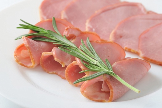 Шейка Подмосковная варено-копченая нарезка ~550г от магазина Окраина