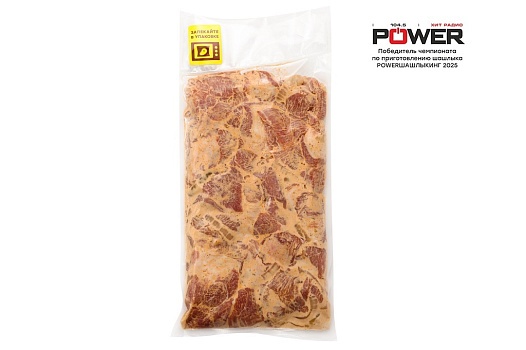 Шашлык из шейки свиной охлажденный ~1кг от магазина Окраина