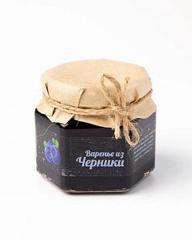 Варенье из черники Арктический вкус 300г ст/б от магазина Окраина
